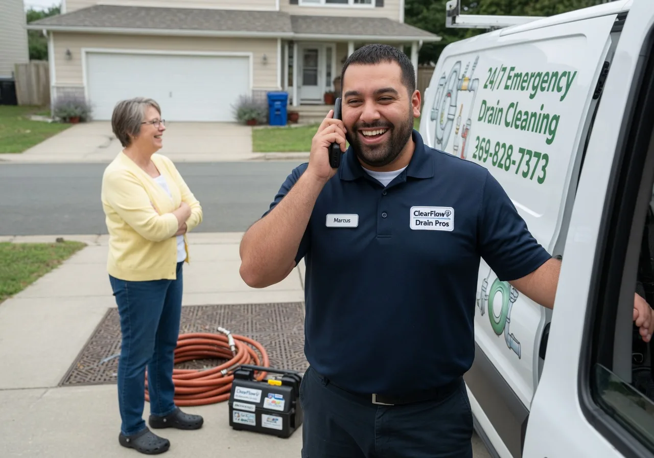 Drain Cleaning in Bromide, OK